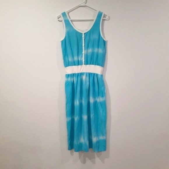 Vintage Tie Dye Inspired Sundress - Picture 1 of 8